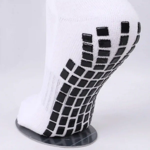 custom football grip socks with shin pad