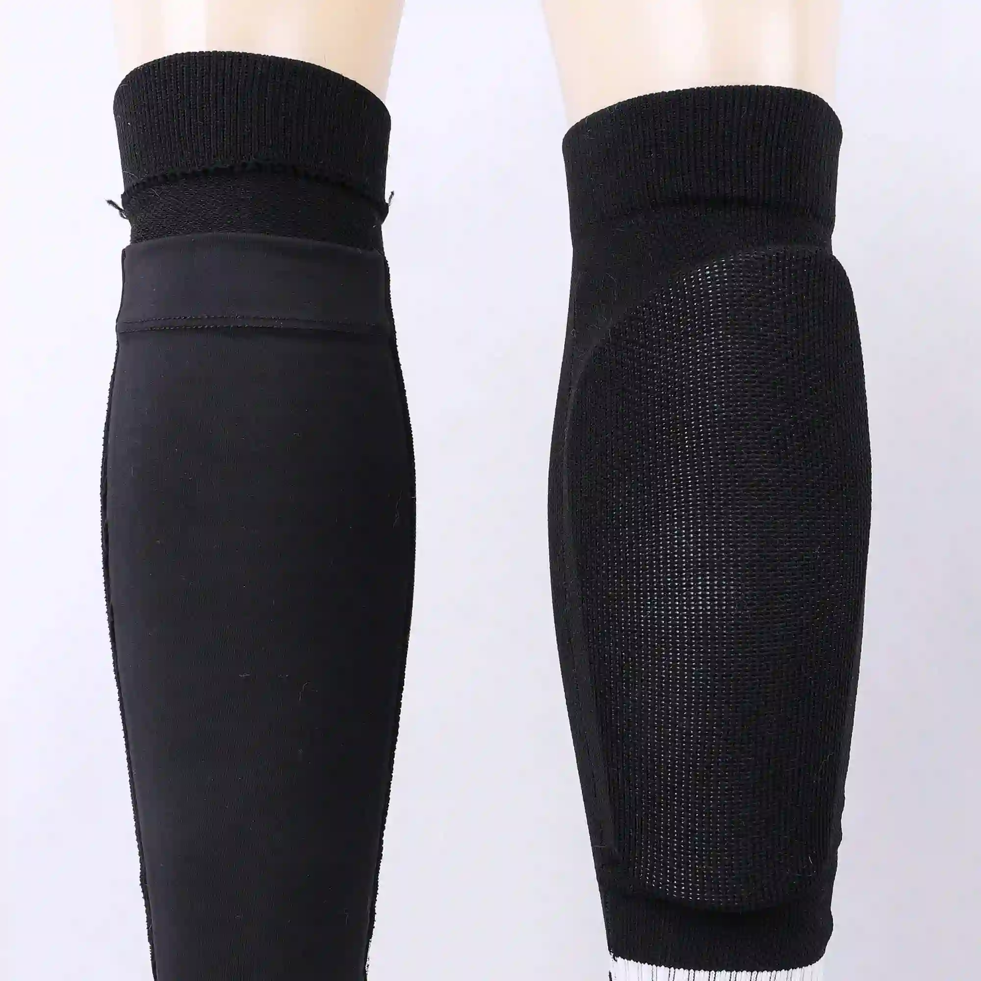 custom football grip socks with shin pad