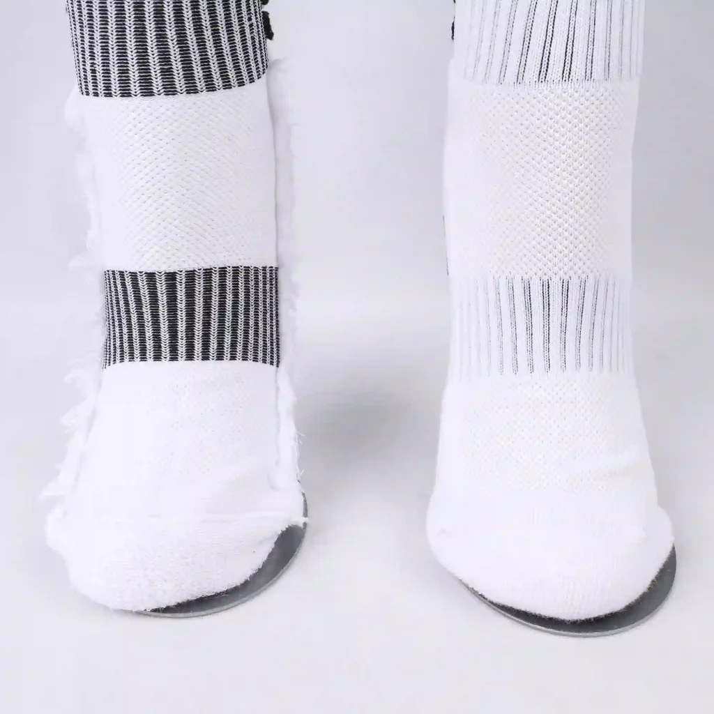 arch support of grip socks