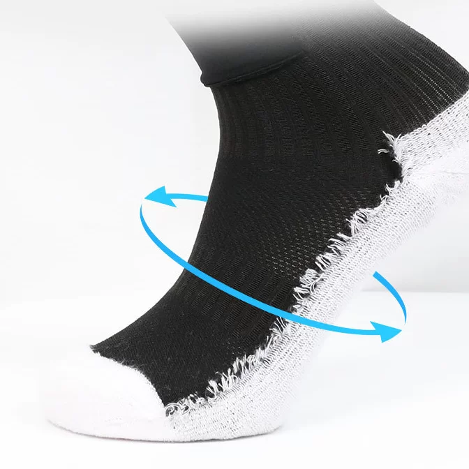 custom football grip socks with shin pad