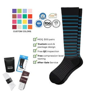custom compression socks