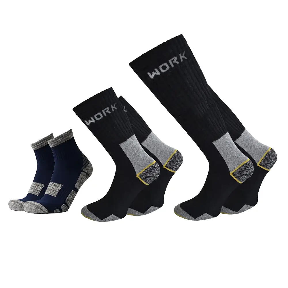 work socks lengths