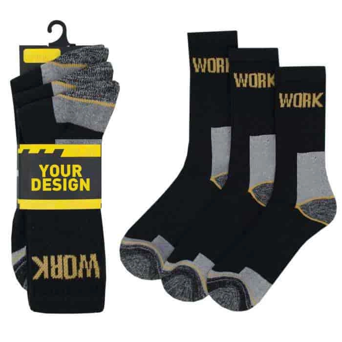 work sock design