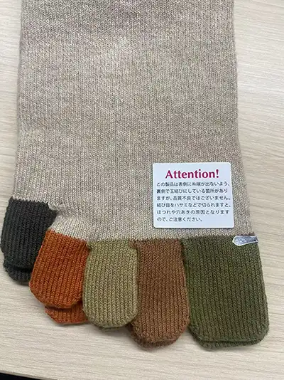 aluminum clip sock packaging accessory