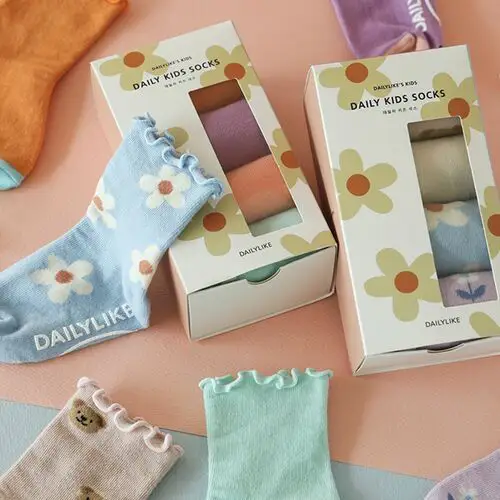 baby socks packaging