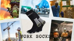 custom work socks