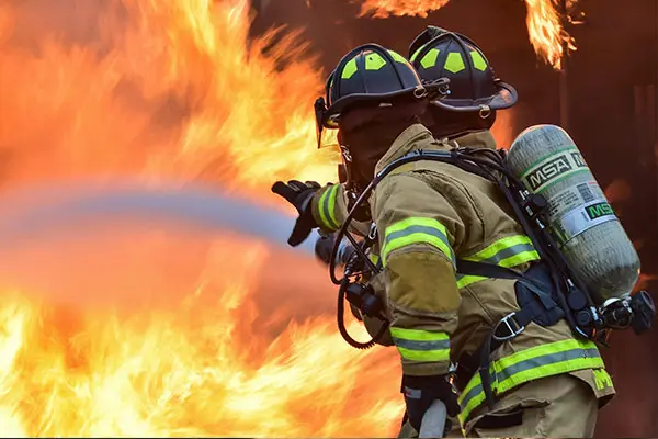 custom work socks for firefighting industry