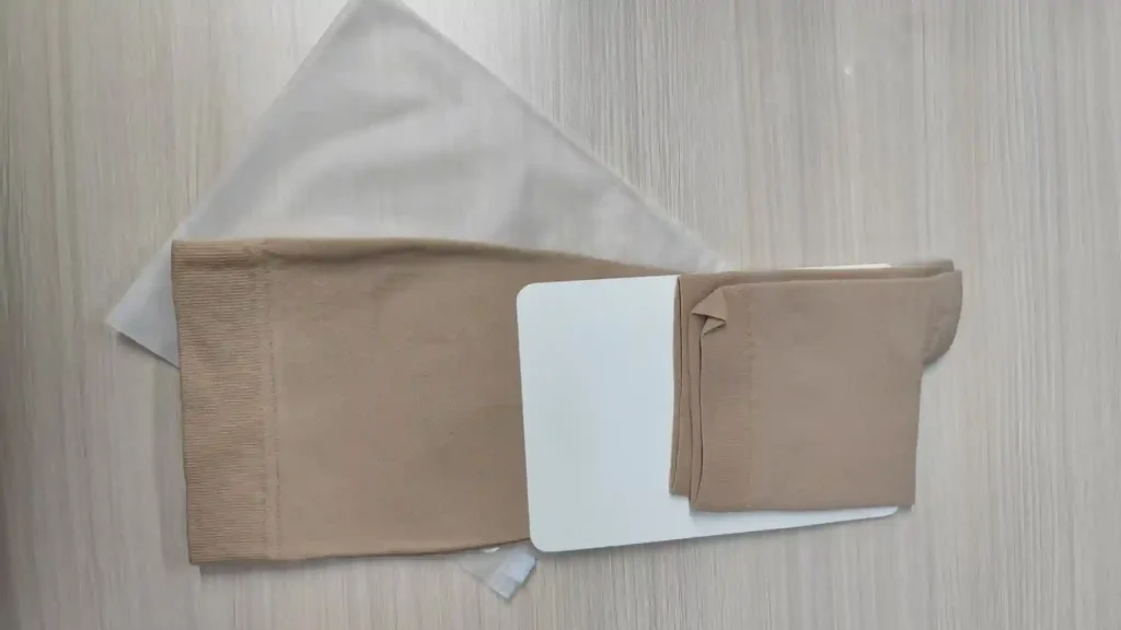 medium length sock packaging insert cardboard