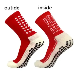 double sided flocked grip socks