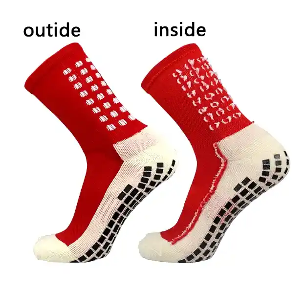 double sided flocked grip socks