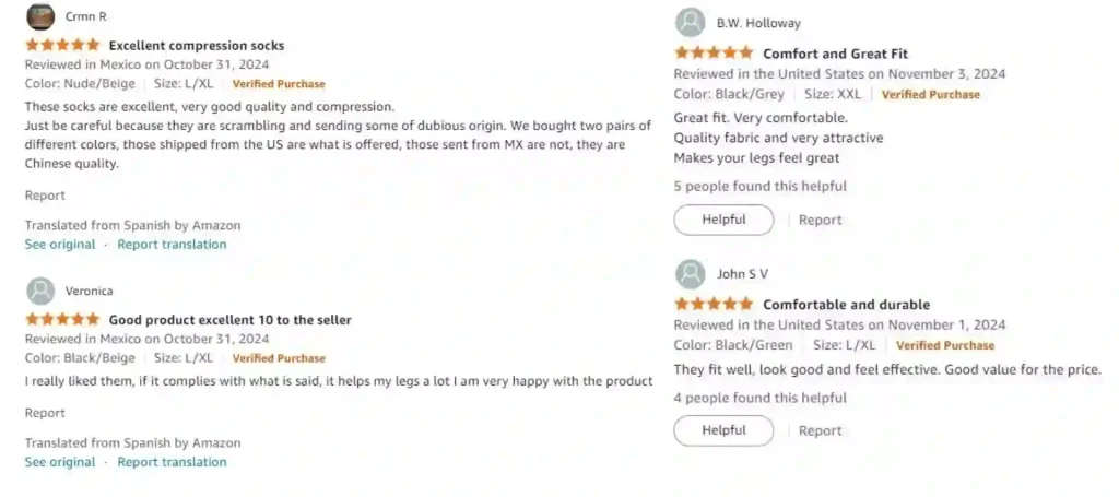 physix gear 5 stars reviews of custom compression socks for sports