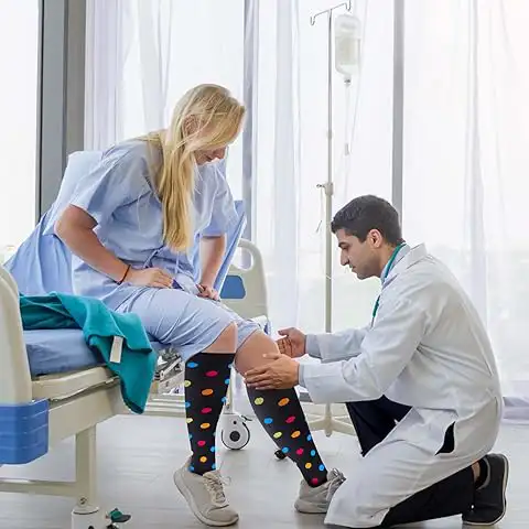 custom compression socks after surgery