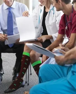 custom compression socks for doctors and nurses (2)