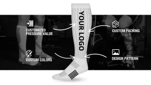 how custom compression socks can elevate your brand insights benefits solutions
