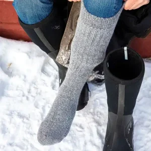 merino wool boot arctic socks