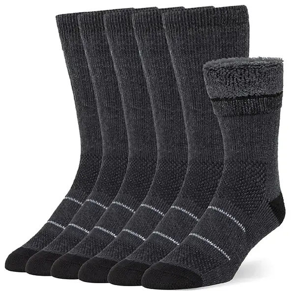 custom merino wool socks