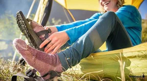merino wool socks for outdoors