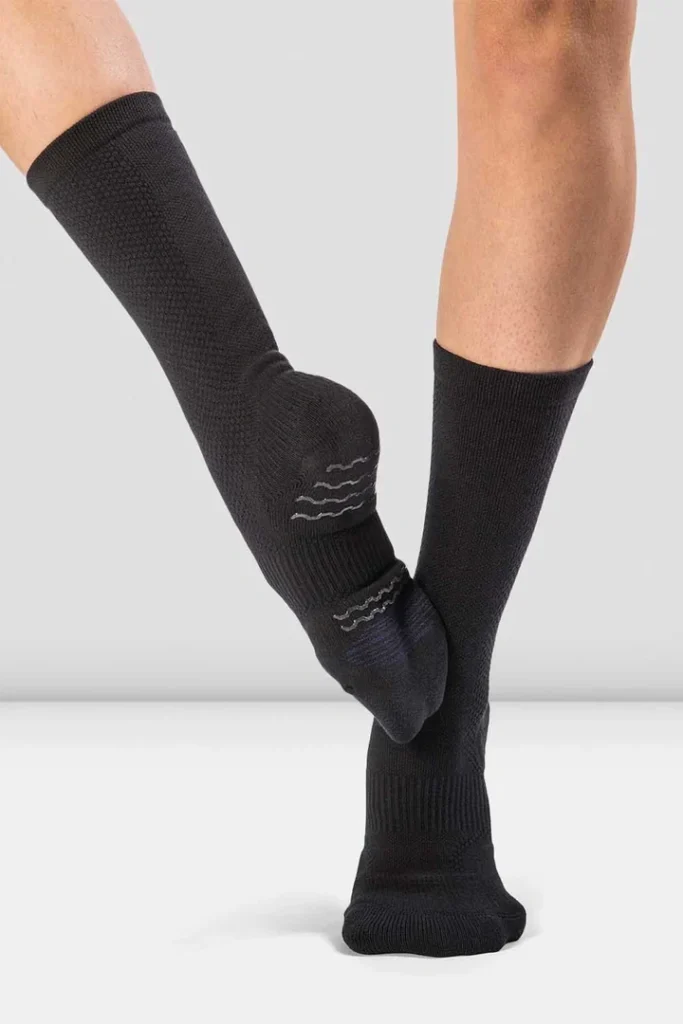 custom dance ballet grip socks