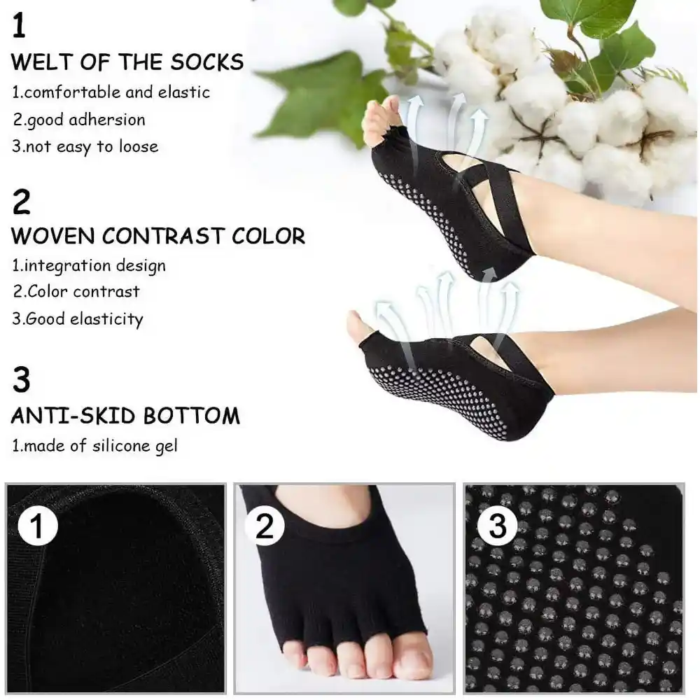 custom dance grip socks