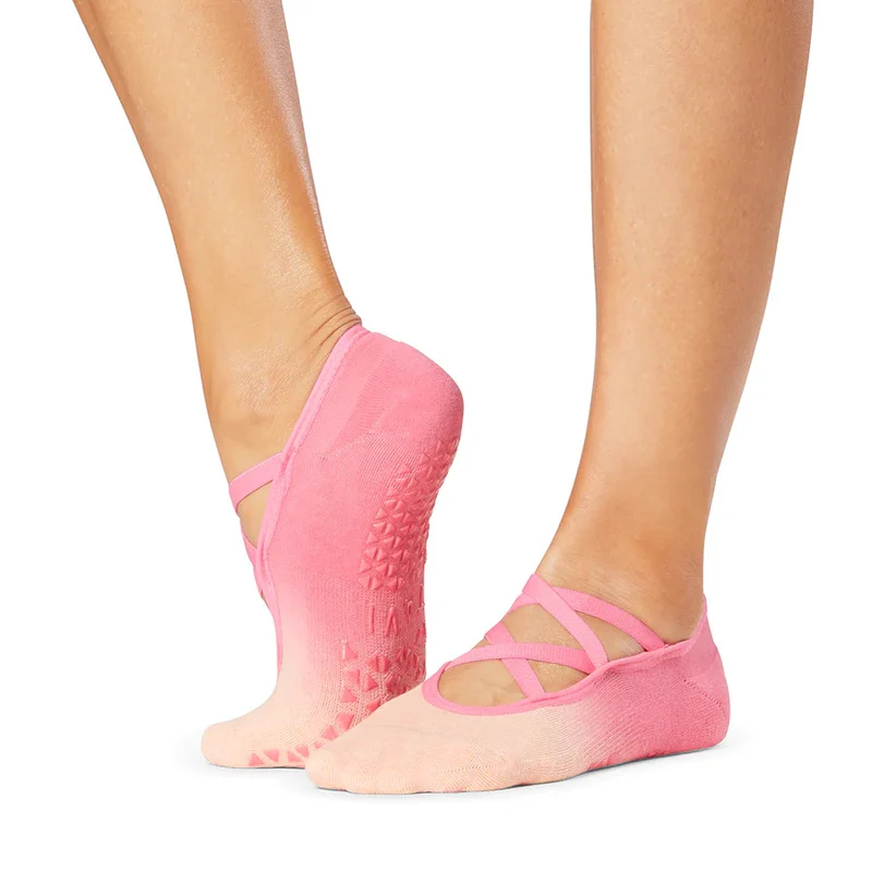 custom dance grip socks