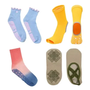 custom fashion grip socks