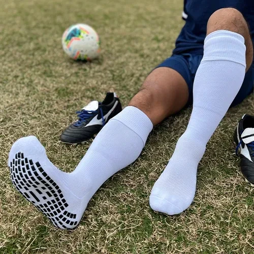 custom football grip socks