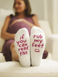 custom grip socks for pregnancy