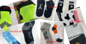 custom sock structure
