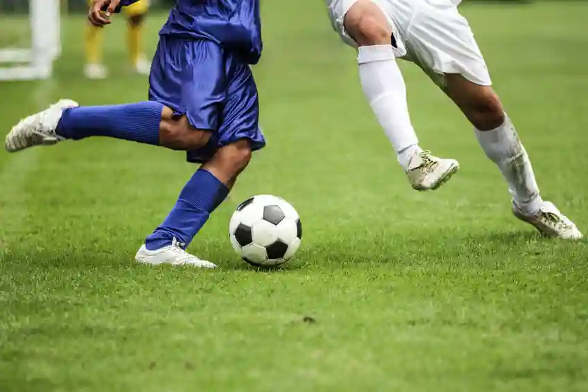 football grip socks improved stability and balance