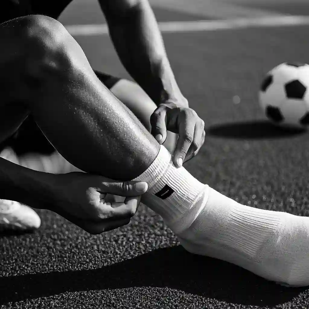 football grip socks for injury prevention