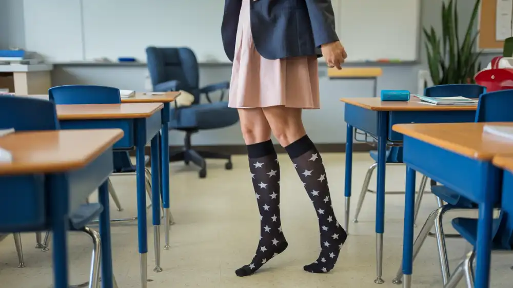 compression socks for long standing or long sitting (1)