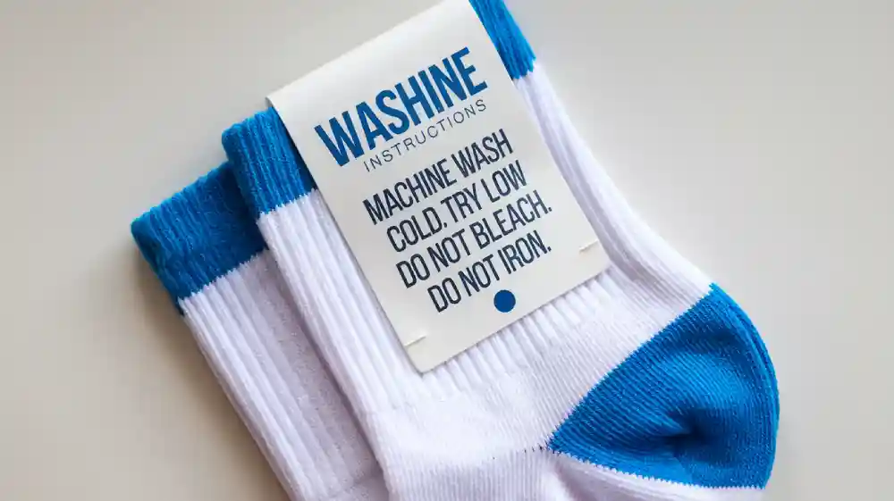 socks washing instructions (1)