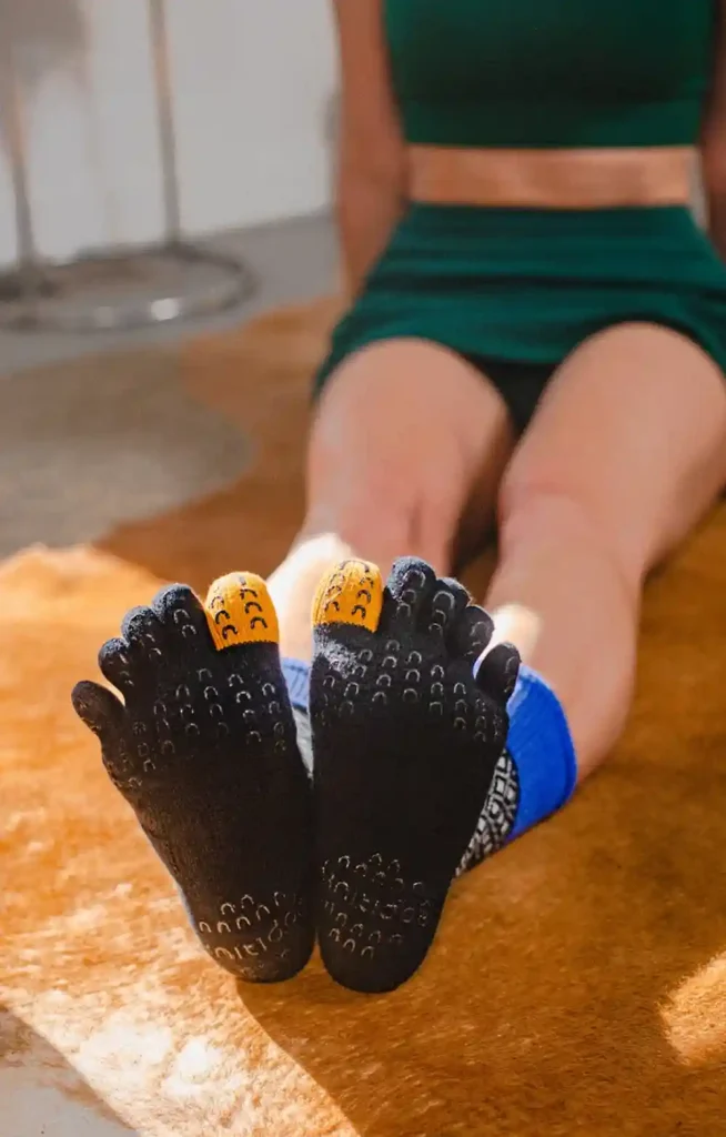 anti slip grip sock