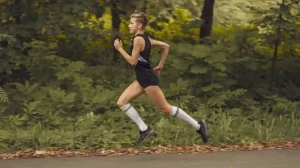 compression sock for run