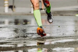 compression socks for marathon running