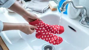 hand wash socks