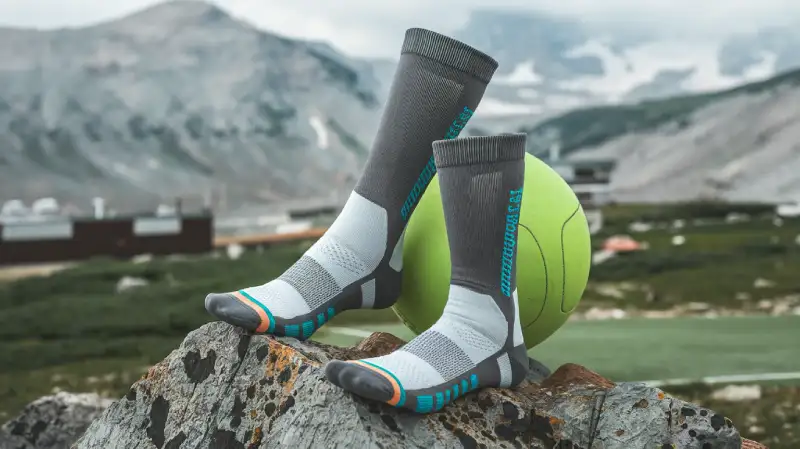 hiking compression socks