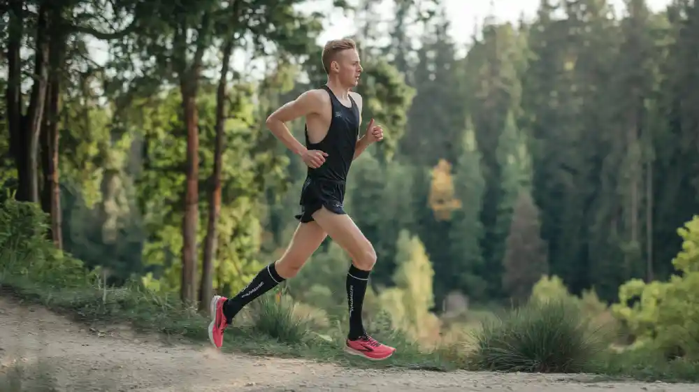 running