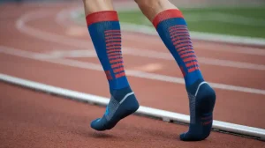 running compression socks