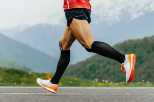 running compression socks