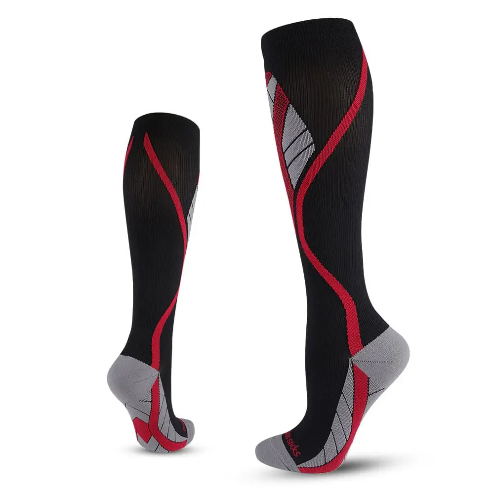 sporty style compression socks