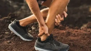 sprained ankle