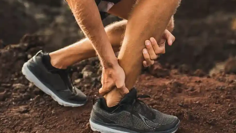 sprained ankle