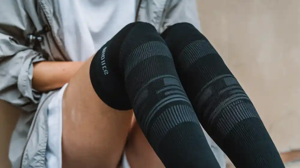 wear compression socks