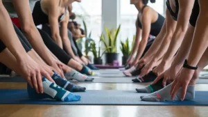 wear yoga sock to do yoga