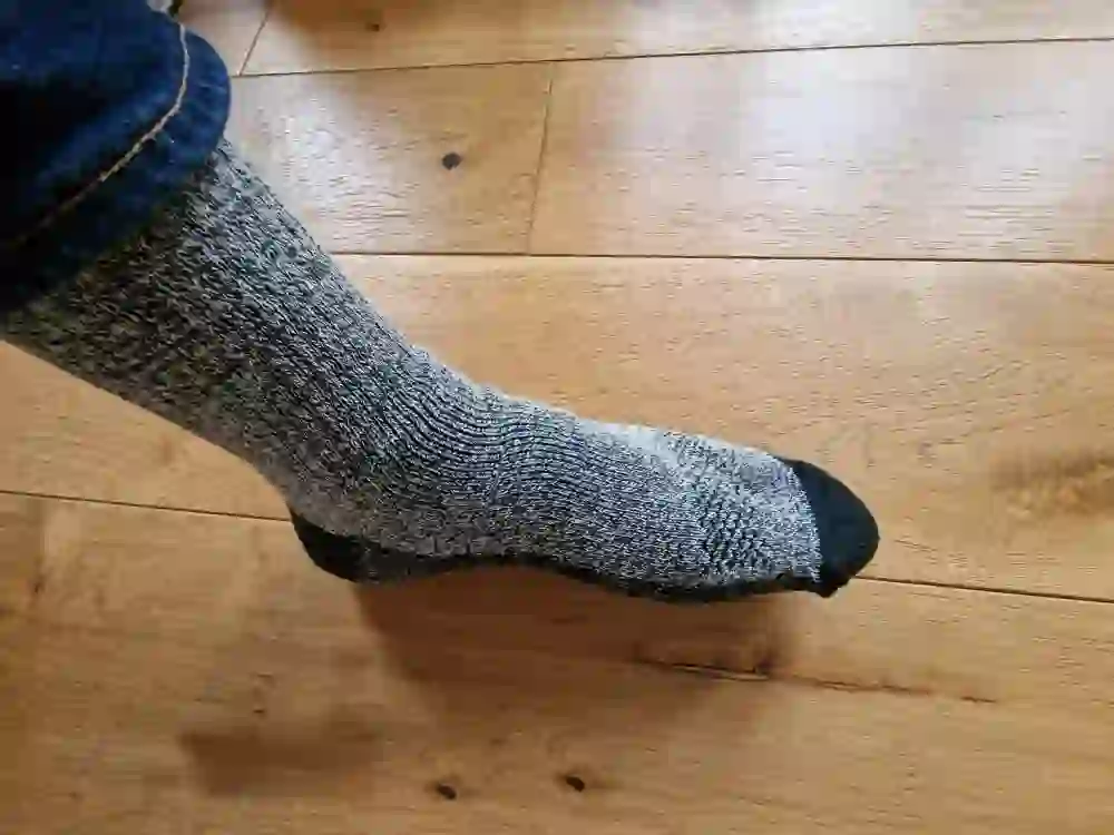 enhanced foot support and stability
