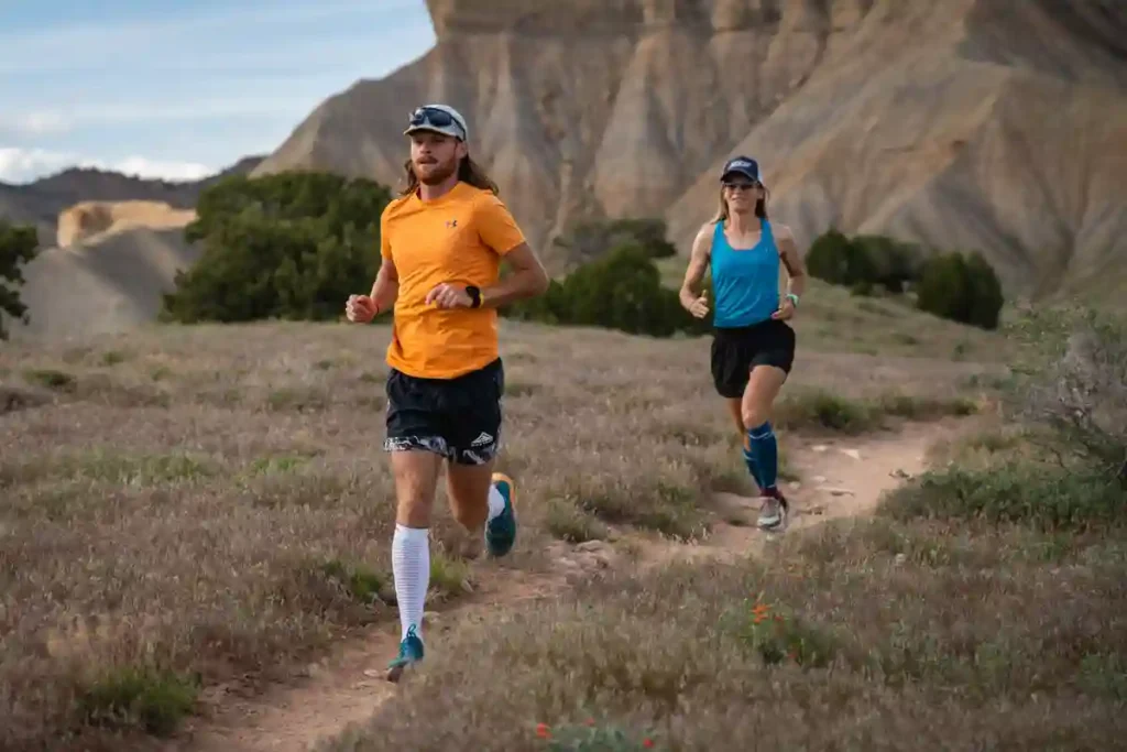 compression socks for lont distance running