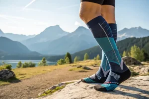 compression socks scene