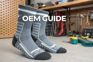 custom moisture wicking work socks oem guide