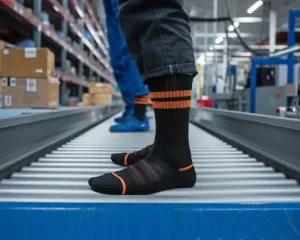 custom work socks solution